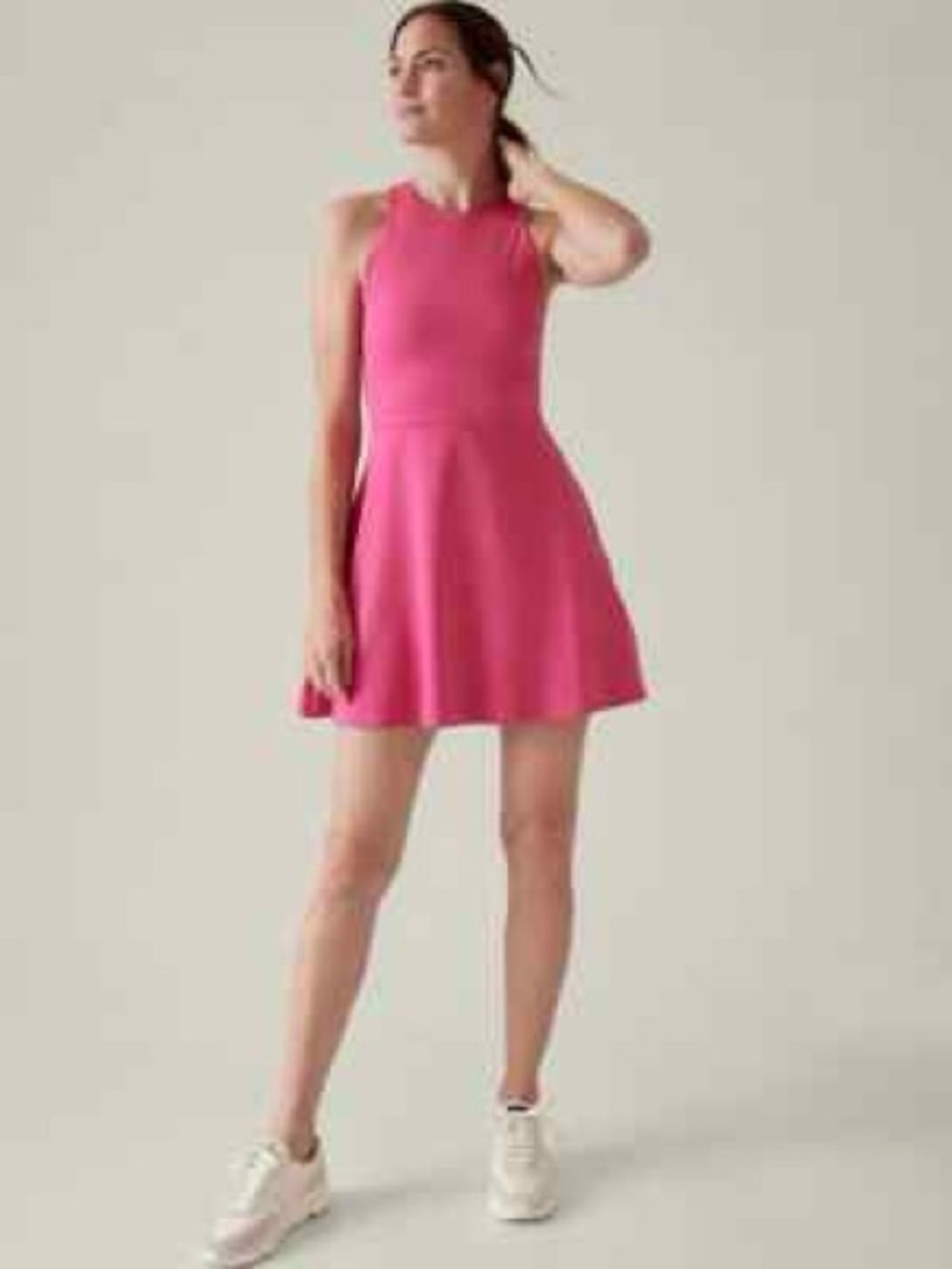Athleta Conscious Dress Hot Pink